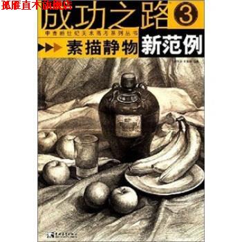 【正版书】 素描静物-新范例3 李国中,王海强 中国青年出版社