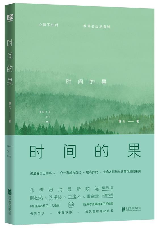 【正版书】 时间的果 黎戈 北京联合出版公司