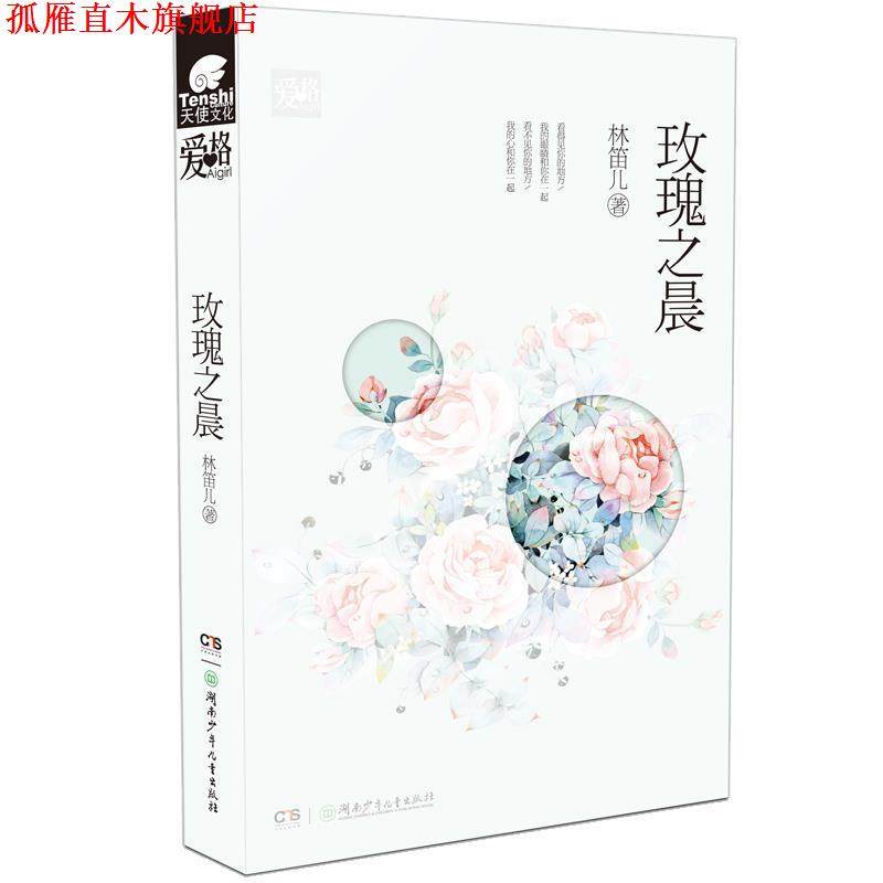 【正版书】 玫瑰之晨 林笛儿 湖南少年儿童出版社