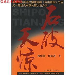 【正版书】 石破天惊 柳建伟,杨海蒂 文艺出版社