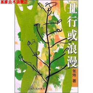 【正版书】 丑行或浪漫 张炜 著 云南人民出版社