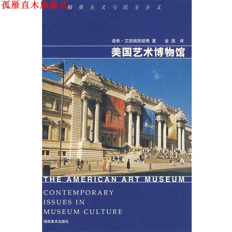 【正版书】 美国艺术博物馆 (美)南希·艾因瑞恩胡弗 著,金眉 译 湖南美术出版社