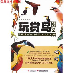 【正版书】 玩赏鸟图鉴 张斌　著 吉林科学技术出版社