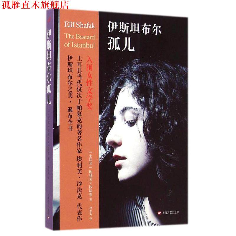 【正版书】 伊斯坦布尔孤儿 (土)沙法克,程水英 上海文艺出版社