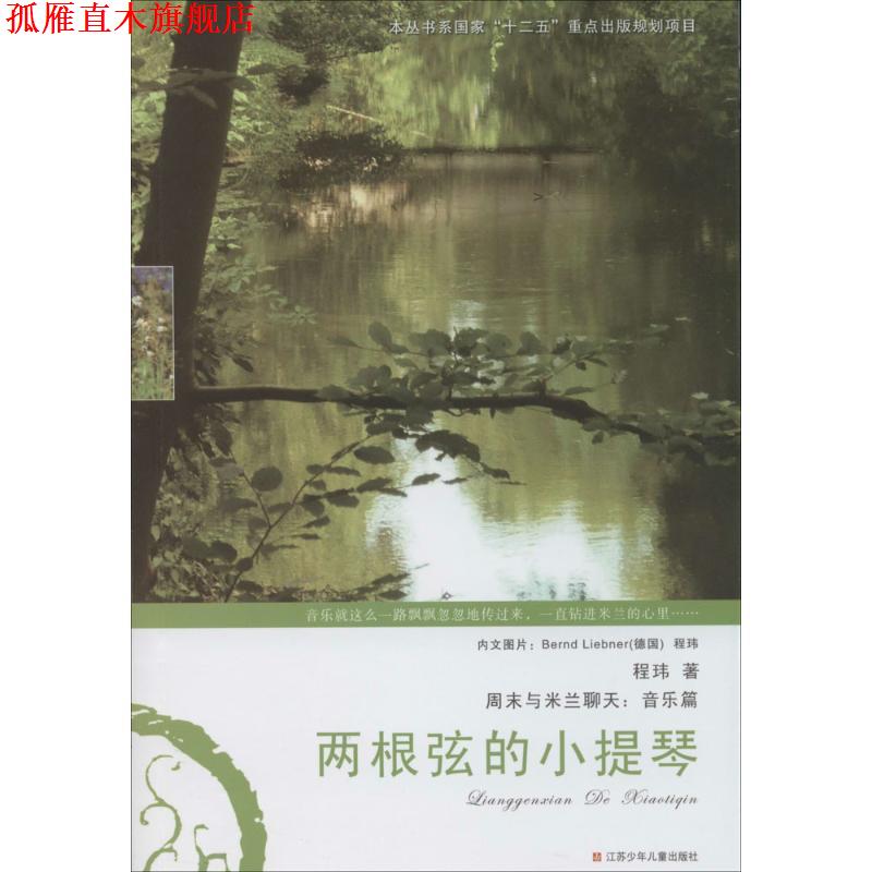 【正版书】 两根弦的小提琴 程玮 江苏少年儿童出版社