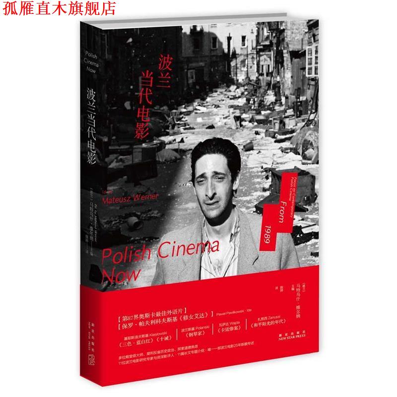 【正版书】 波兰当代电影 (波兰)马特乌什·维尔纳 (Mateusz Werner)主编 新星出版社
