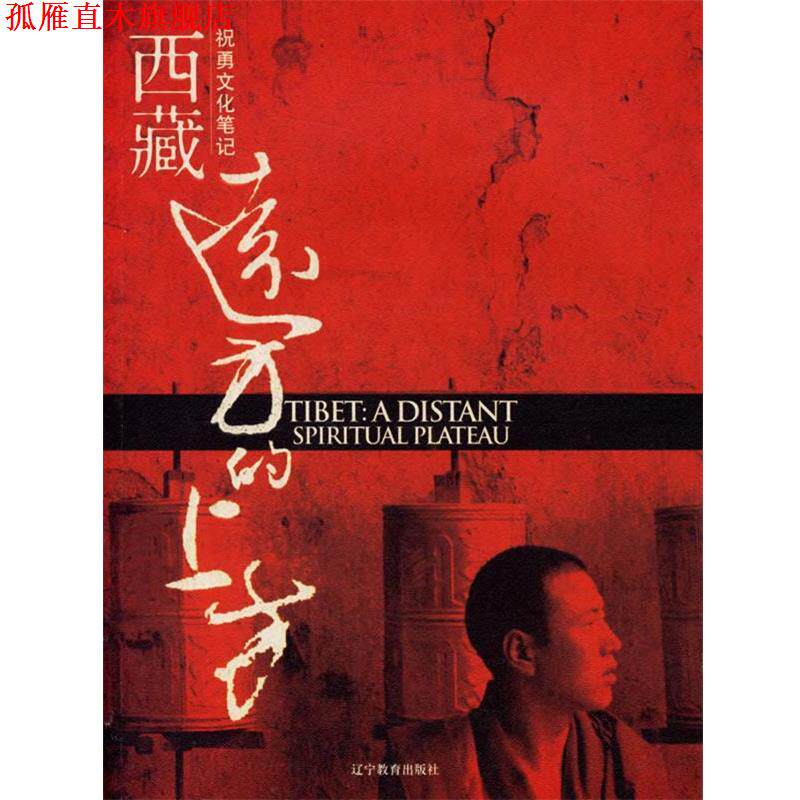 【正版书】 西藏,远方的上方 祝勇 著 辽宁教育出版社