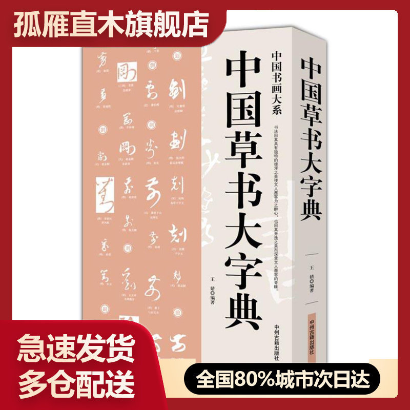 【正版书】中国书画大系-中国草书大字典
