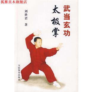武当玄功 太极掌 刘世君 人民体育出版 书 著 社 正版