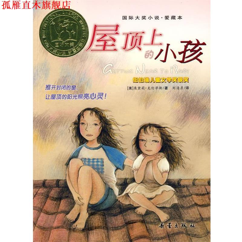 【正版书】 国际大奖小说屋顶上的小孩 (美)克伦毕斯 著,刘清彦 译 新蕾出版社
