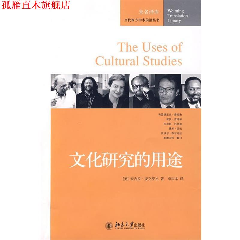 【正版书】 文化研究的用途 (英)麦克罗比 著,李庆本 译 北京大学出版社