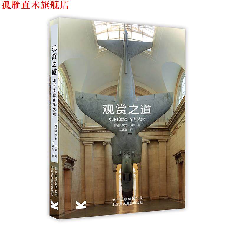 【正版书】 观赏之道:如何体验当代艺术 奥西安·沃德 著,王语微 译 北京美术摄影出版社