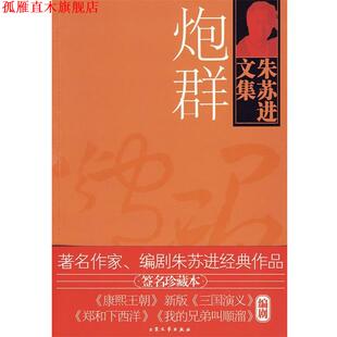 【正版书】 炮群 朱苏进 著 大众文艺出版社