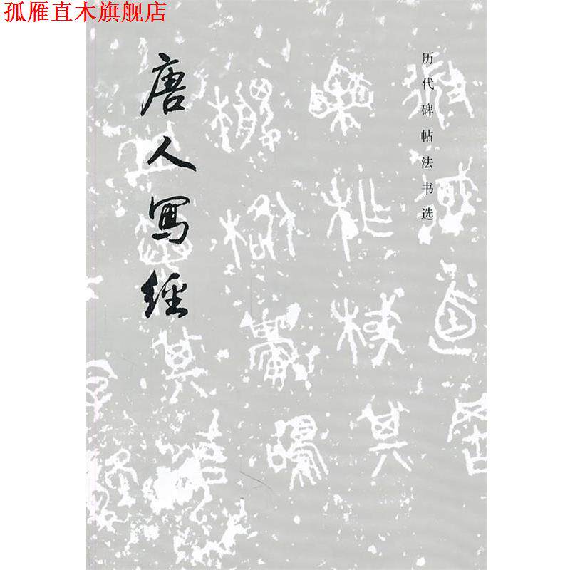 【正版书】 唐人写经 《历代碑帖书法选》编辑组 编 文物出版