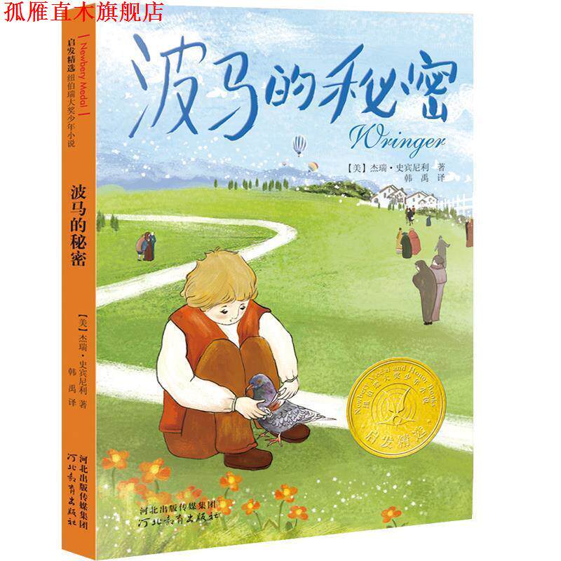 【正版书】 波马的秘密 杰瑞•史宾尼利 著,韩禹 译 河北教育出版社