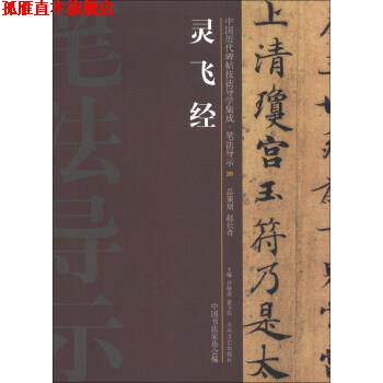 【正版书】 中国历代碑帖技法导学集成·笔法导示:灵飞经 许晓俊,袁卫民,中国书法家协会 编 大众文艺出版社