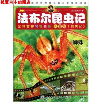 【正版书】 法布尔昆虫记 蜘蛛 杨坤, 法布尔 中国大百科全书出版社