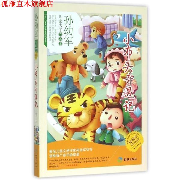 【正版书】 小布头奇遇记 孙幼军 著 天地出版社