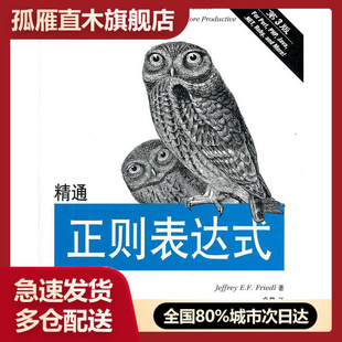 【正版】精通正则表达式第3版 Jeffrey E.