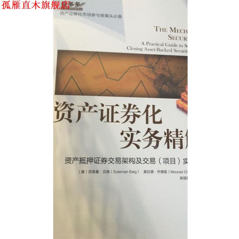 【正版书】 资产证券化实务精解 [美] 苏莱曼·贝格,[美] 莫拉德·乔德里 著,陈丽霞 机械工业出版社