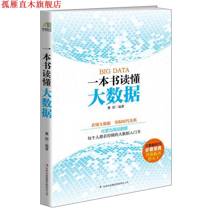 【正版书】 一本书读懂大数据 黄颖 吉林出版集团有限责任公司出版社