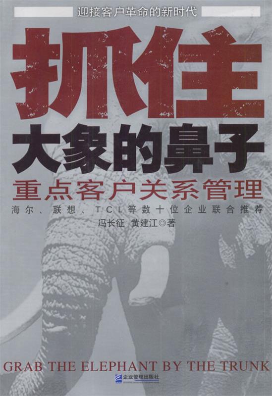 【正版书】 抓住大象的鼻子:重点客户关系管理 冯长征,黄建江 著 企业管理出版社