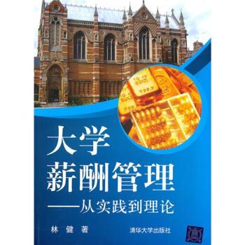 【正版书】 大学薪酬管理:从实践到理论 林健 著 清华大学出版社