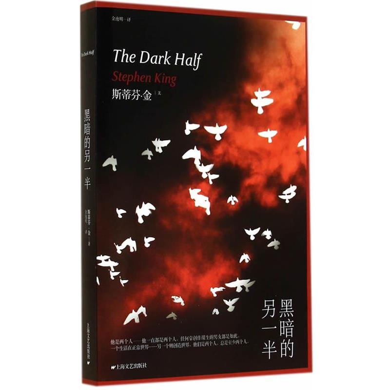 【正版书】 黑暗的另一半 (美)金,金逸明 上海文艺出版社