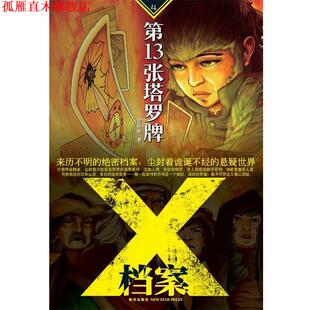 【正版书】 X档案-3张塔罗牌 花冷湖 新星出版社