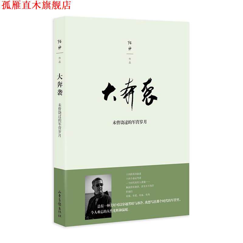 【正版书】 大奔袭:未曾饶过的军营岁月 陈俨 山东画报出版社