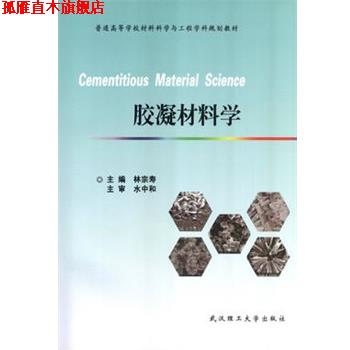 【正版书】 胶凝材料学 林宗寿 武汉理工大学出版社