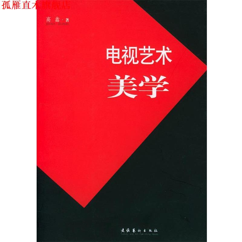 【正版书】 电视艺术美学 高鑫 著 文化艺术出版社