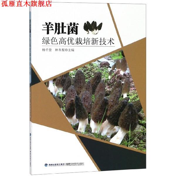 【正版书】 羊肚菌绿色高优栽培新技术 杨千登,林冬梨 编 福建科学技术出版社