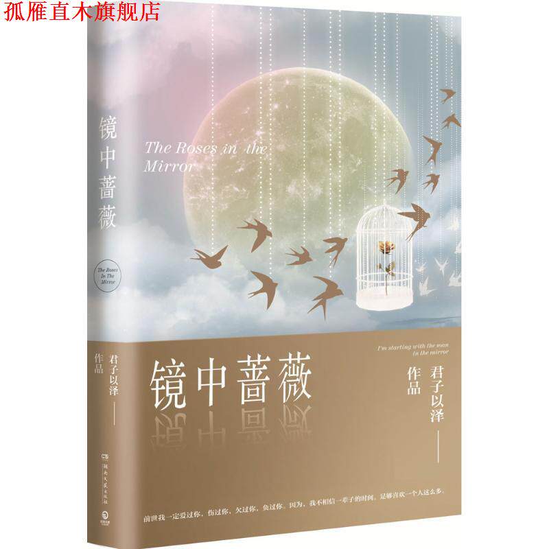 【正版书】 镜中蔷薇 君子以泽 著 湖南文艺出版社