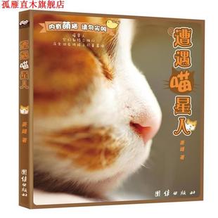 遭遇喵星人 书 姜媛 著 社 团结出版 正版