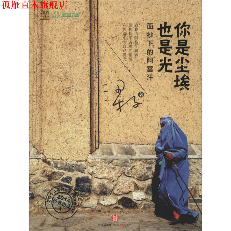 【正版书】 你是尘埃也是光 梁子 中信出版社