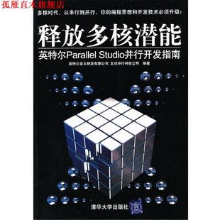 英特尔亚太研发有限公司 社 书 清华大学出版 编著 并行科技 Studio并行开发指南 英特尔parallel 释放多核潜能 正版