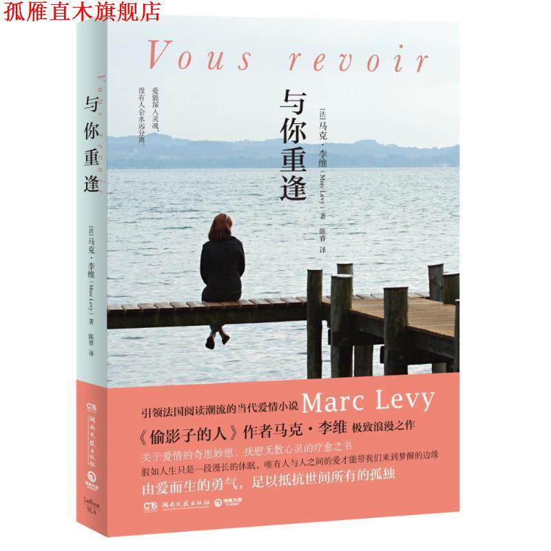 【正版书】 与你重逢 马克·李维 (Marc Levy), 陈睿 湖南文艺出版社