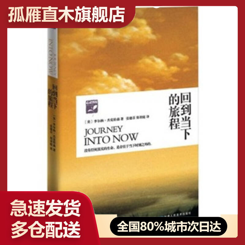 【正版】回到当下的旅程[美]杰克伯森 张德