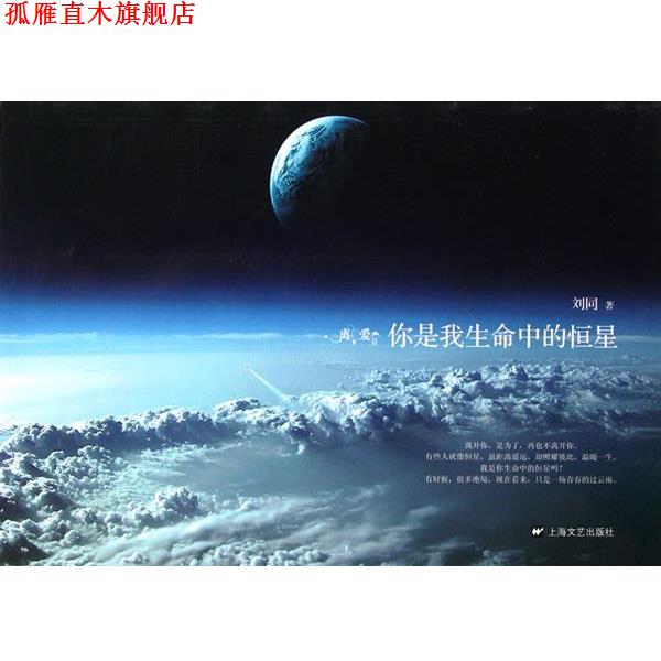 【正版书】 离爱Ⅱ:你是我生命中的恒星 刘同 上海文艺出版社