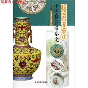 【正版书】 中国文物收藏与鉴赏书系中国古代瓷器鉴定 粉彩瓷器鉴定 姚江波 山东美术出版社
