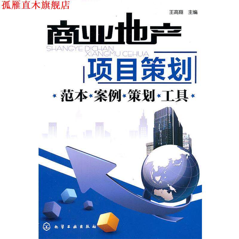 【正版书】 商业地产项目策划--范本·案例·策划·工具 王高翔 主编 化学工业出版社