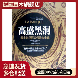正版 比利时 书 看金融巨鳄如何吸金全球 马克u0026middot;洛奇 高盛黑洞