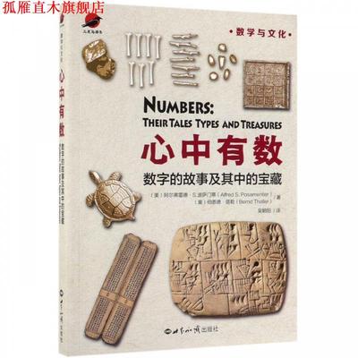 【正版书】 心中有数：数字的故事及其中的宝藏 美）阿尔弗雷德S.波萨门蒂,[奥]伯恩德塔勒,吴朝阳 世界知识出版社