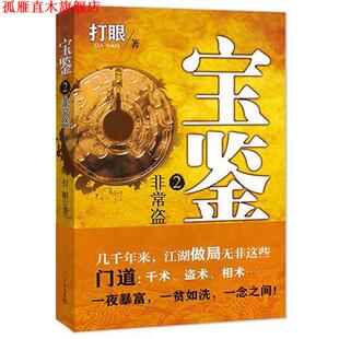 宝鉴．2 书 盗 打眼著 社 文心出版 正版