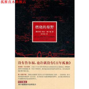 【正版书】 燃烧的原野 （墨）鲁尔福　著,张伟劼　译 译林出版社