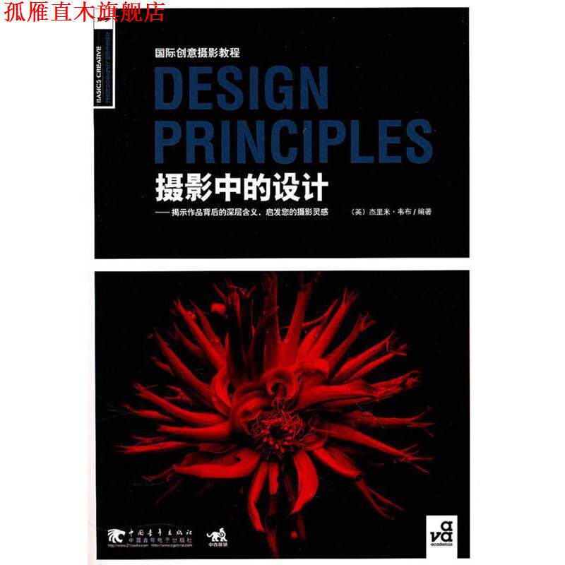【正版书】 国际创意摄影教程:摄影中的设计 (英)韦布 中国青年出版社