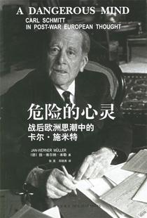 心灵 战后欧洲思潮中 米勒 正版 邓晓菁 德 危险 施米特 卡尔