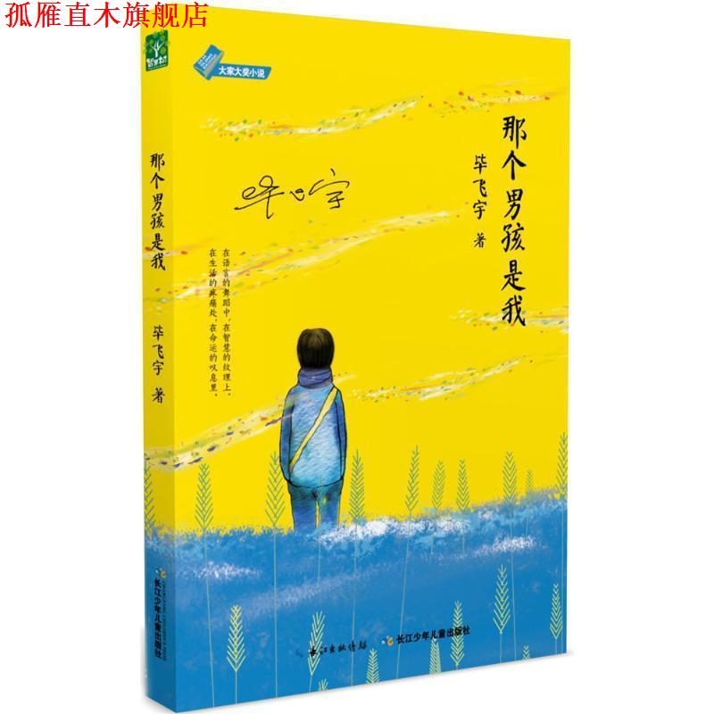 【正版书】 大家大奖小说·那个男孩是我 毕飞宇 长江少年儿童出版社