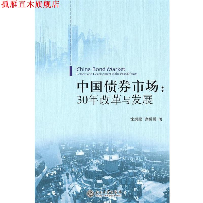 【正版书】 中国债券市场:30年改革与发展 沈炳煕,曹媛媛　著 北京大学出版社